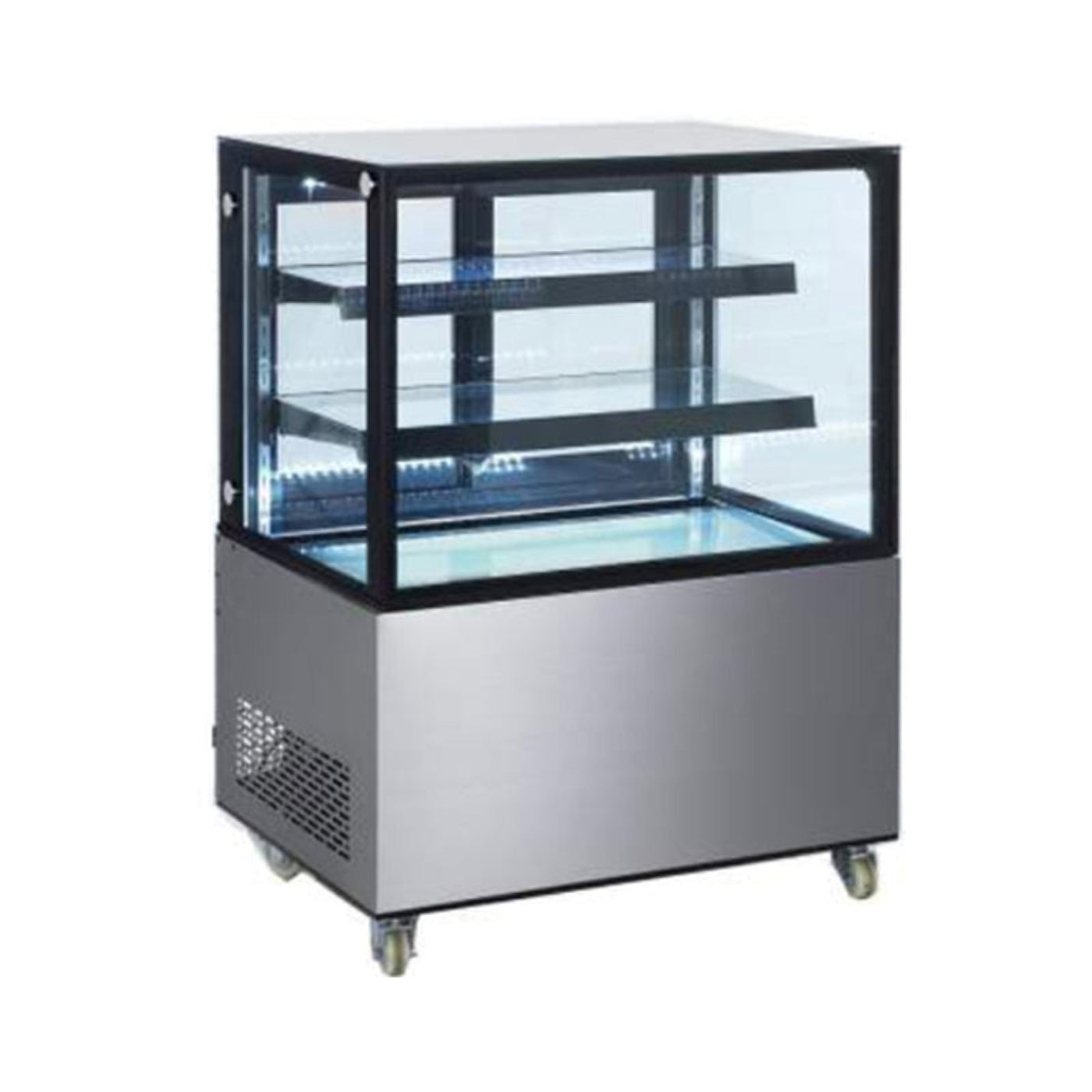 Chef AAA Commercial 36" Bakery Display Case Refrigerator Showcase 9-1/2cu.ft. NSF - ARC-270Z