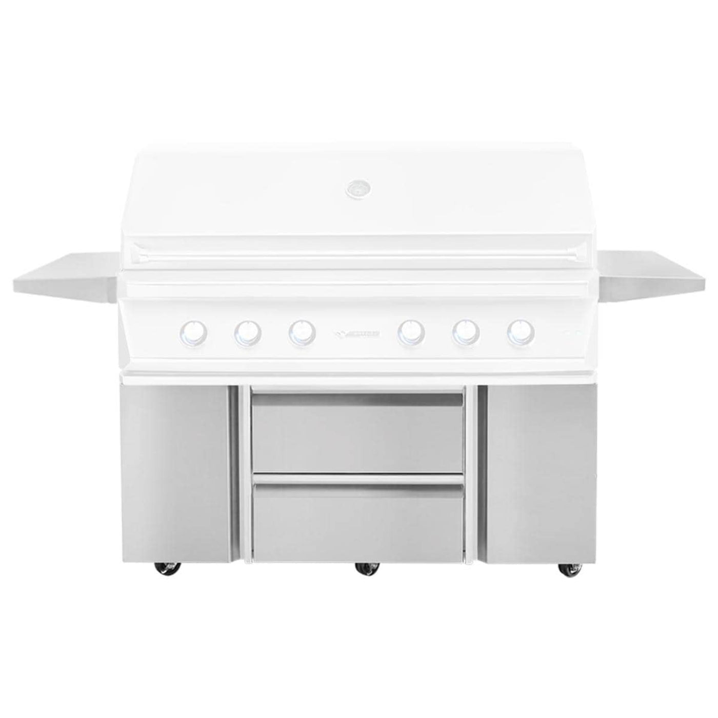 Twin Eagles 54" CART ONLY (for TEBQ54RS & TEBQ54RS-C) - TEGB54SD-B