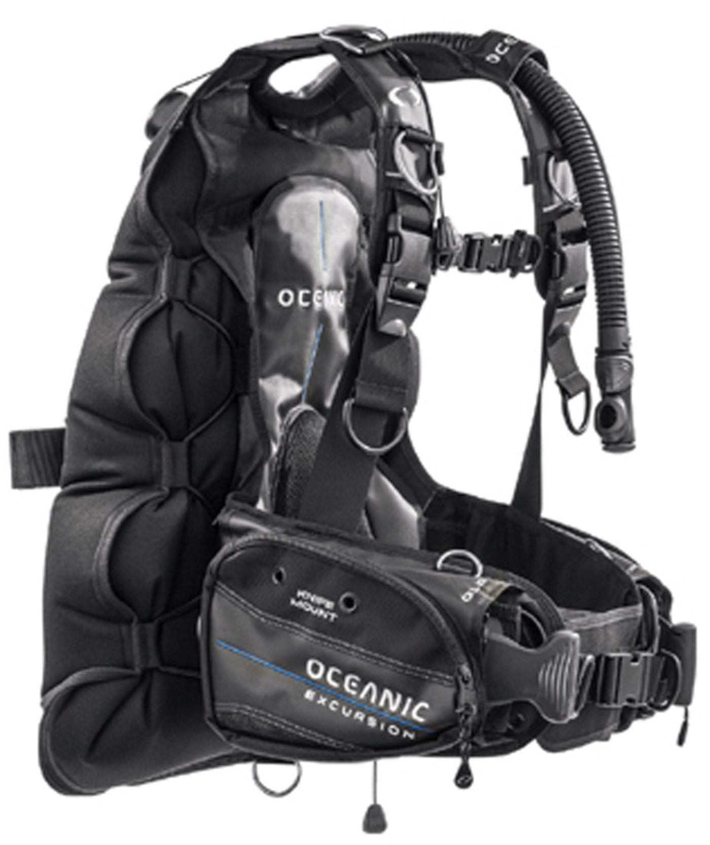 Zeagle Oceanic Excursion BCD QLR4 Rear Inflation Bladder Buoyancy Compensator - BCD172 02-SM