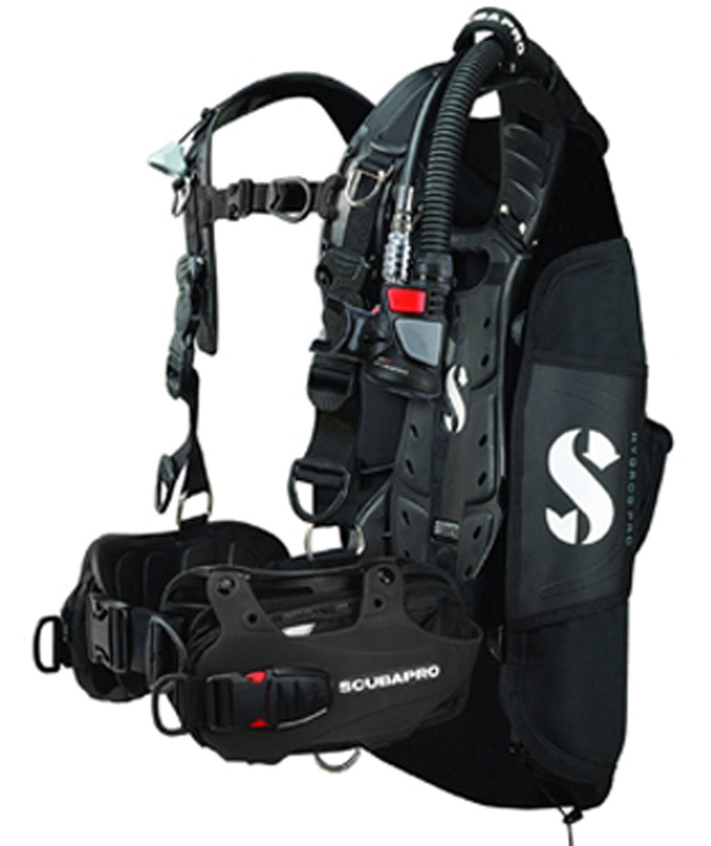 ScubaPro Mens Hydros Pro w/ Air2 BCD - BCD241 02-SM