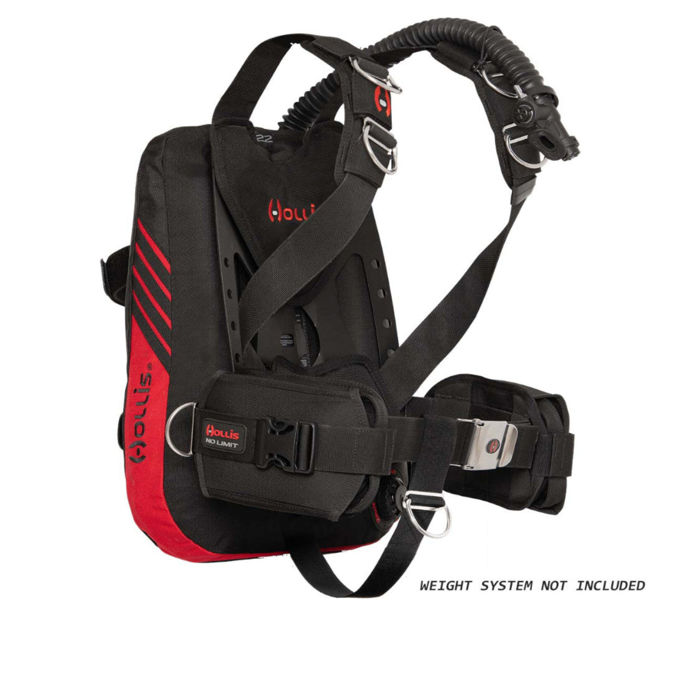 Zeagle Hollis ST Travel System BCD - BCD364 TRAVEL