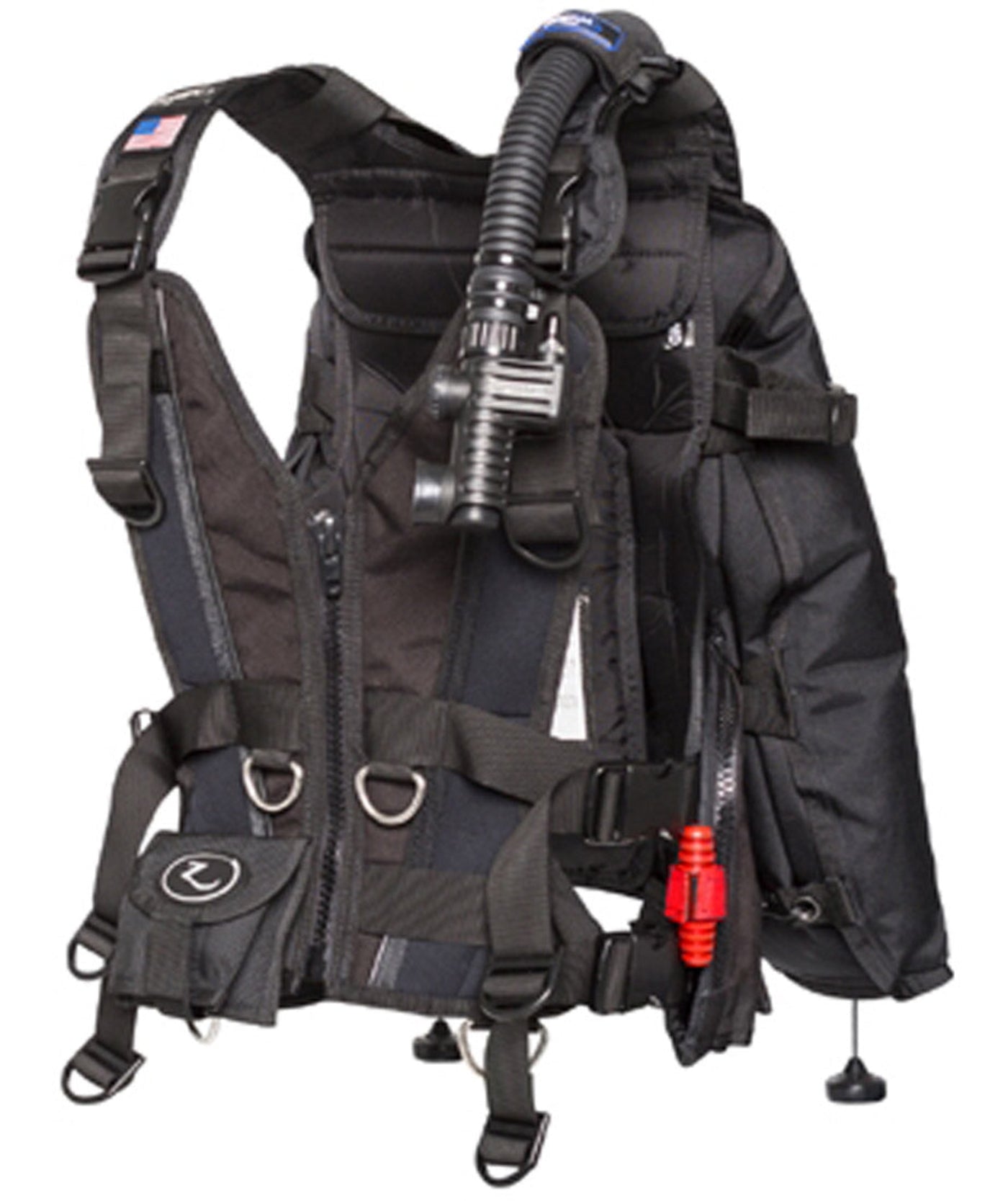 Zeagle Womens Scuba Diving Zena BCD/BC w/ Rip Cord System - BCD4 XS