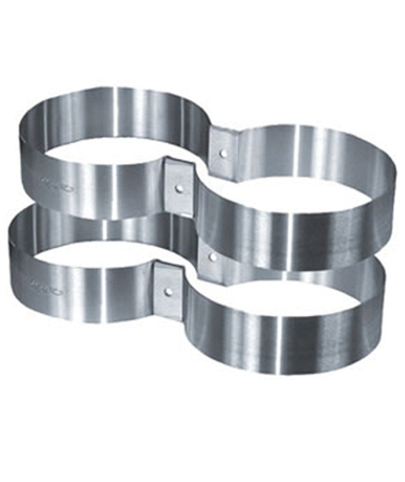 Zeagle SS Twin Tank Cylinder Mounting Bands - BCD56 7.25