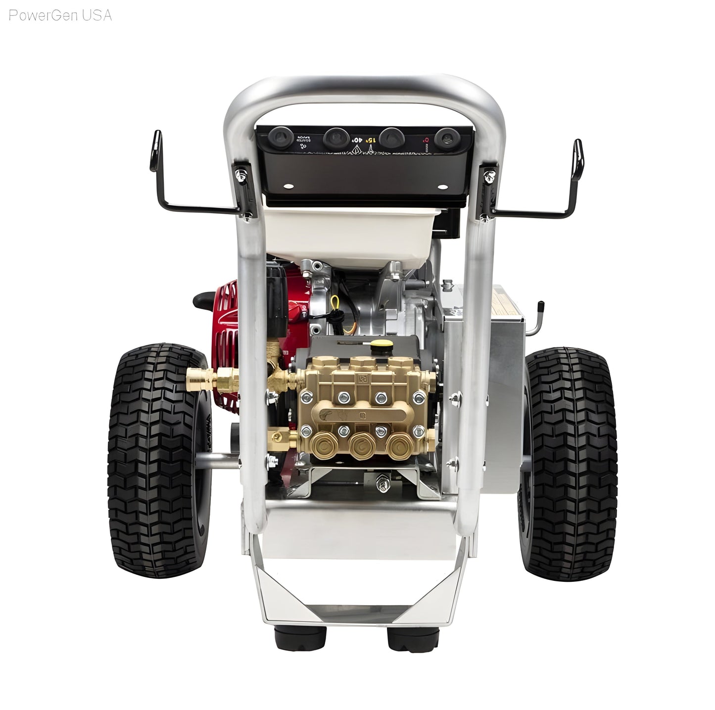 BE Power Equipment 4000 PSI 4.0 GPM Gas Pressure Washer with Honda GX390 Engine and Comet Triplex Pump - PowerGen USA - B4013HABC