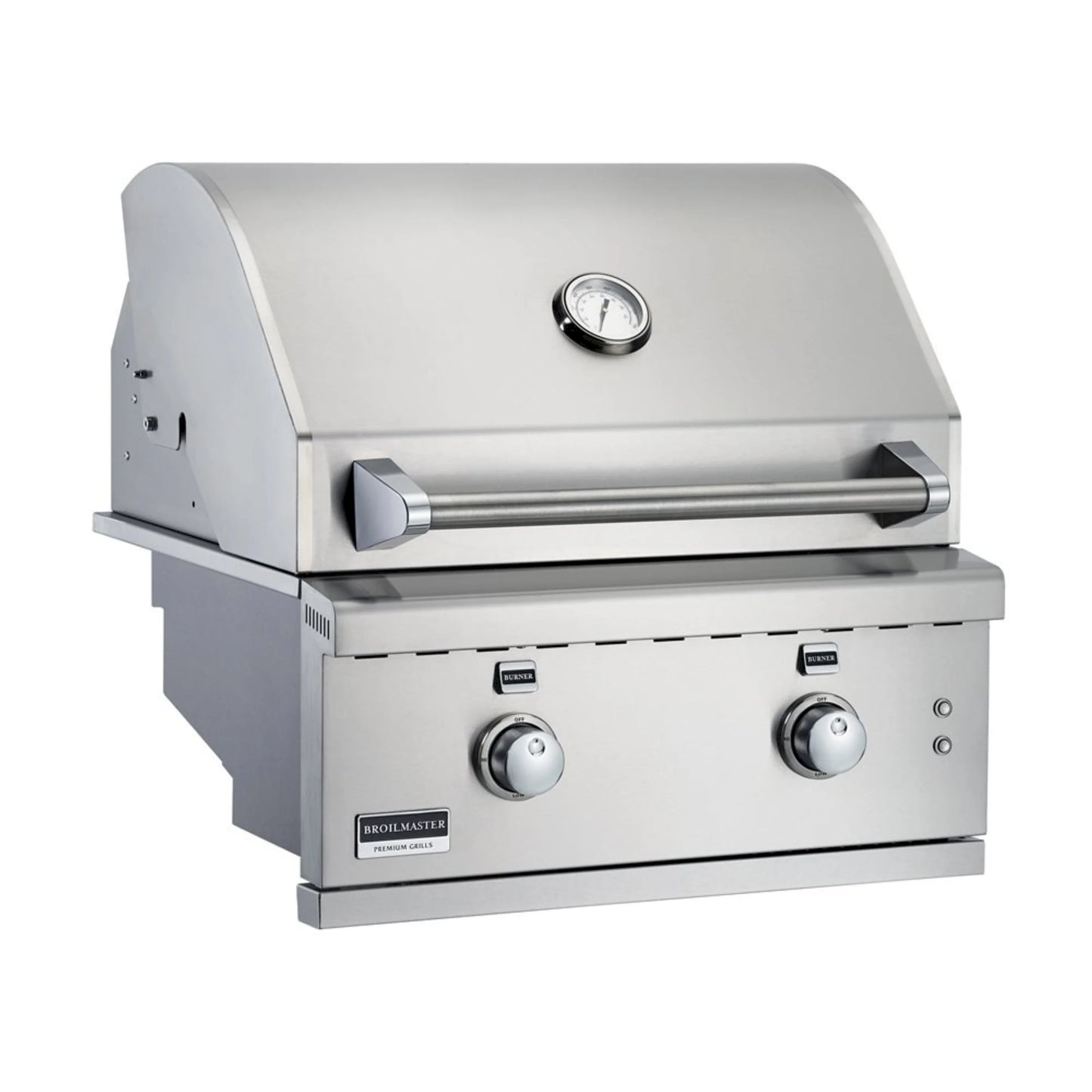 Broilmaster G-Series 26-Inch 2-Burner Premium Natural Gas Grill in Stainless Steel - BSG262N