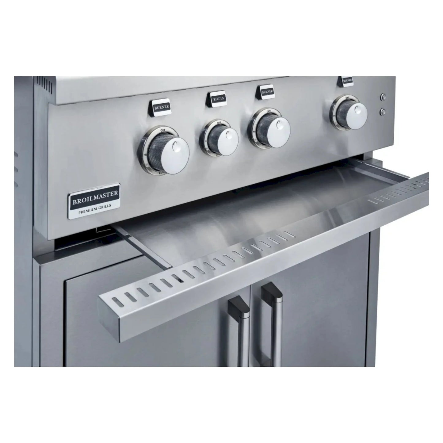 Broilmaster G-Series 34-Inch 3-Burner Premium Natural Gas Grill in Stainless Steel - BSG343N