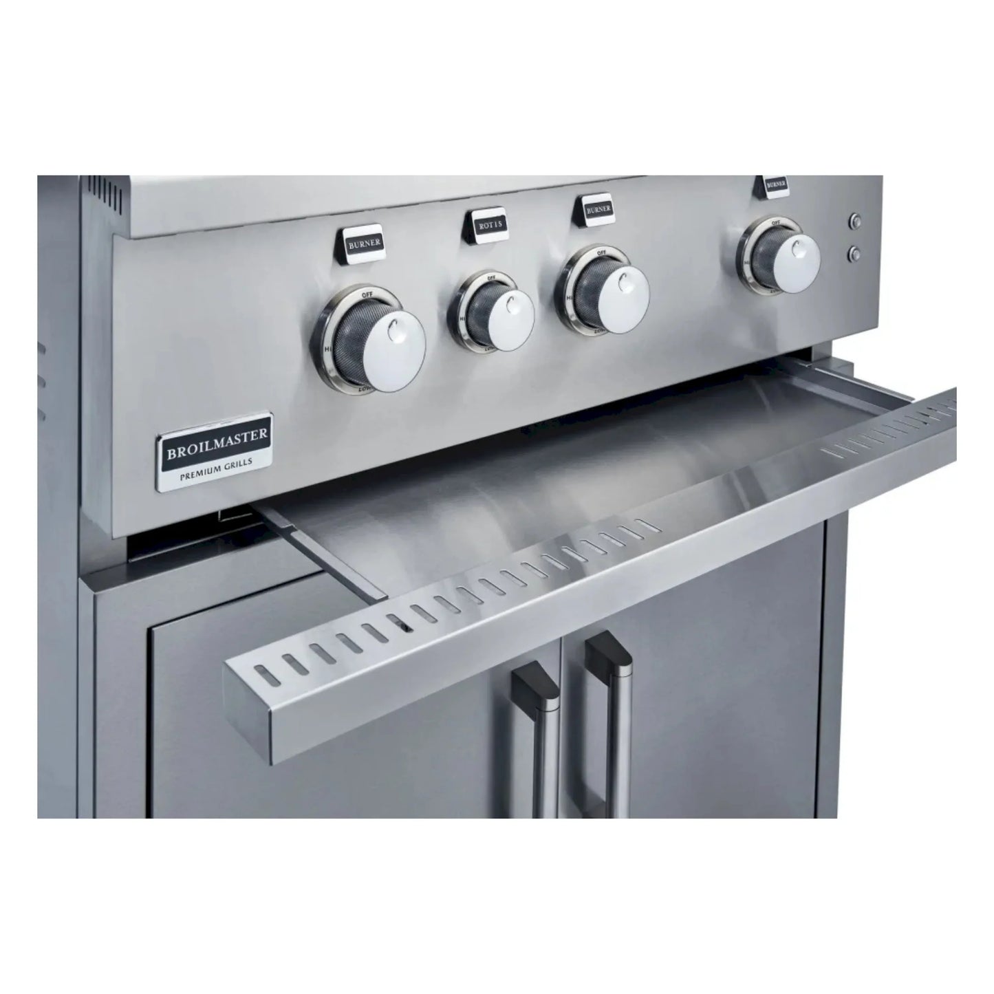 Broilmaster G-Series 42-Inch 4-Burner Premium Natural Gas Grill in Stainless Steel - BSG424N