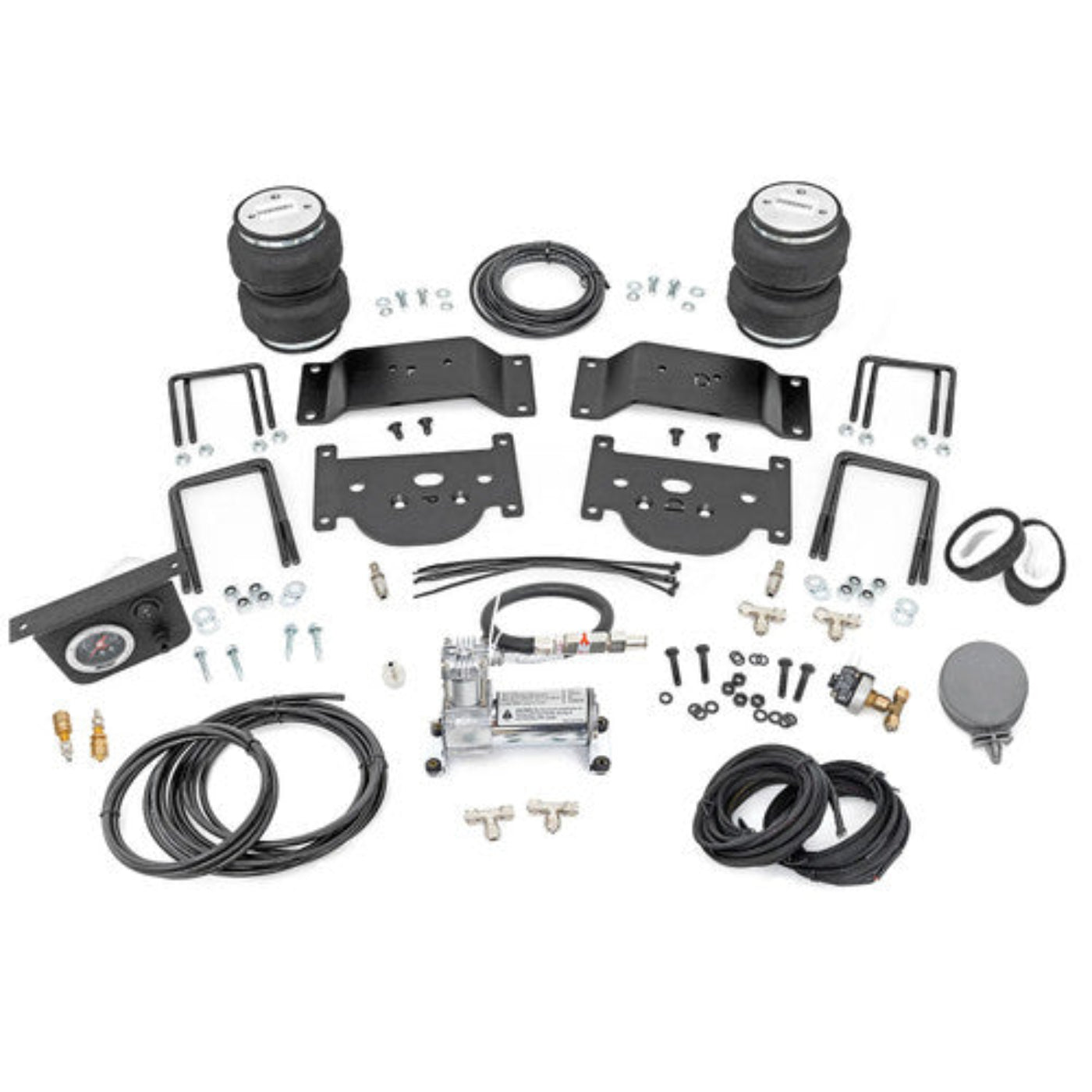 Air Lift Rough Country Air Spring Kit / Air Bags 0-6" | 2007-2021 Toyota Tundra - 10024