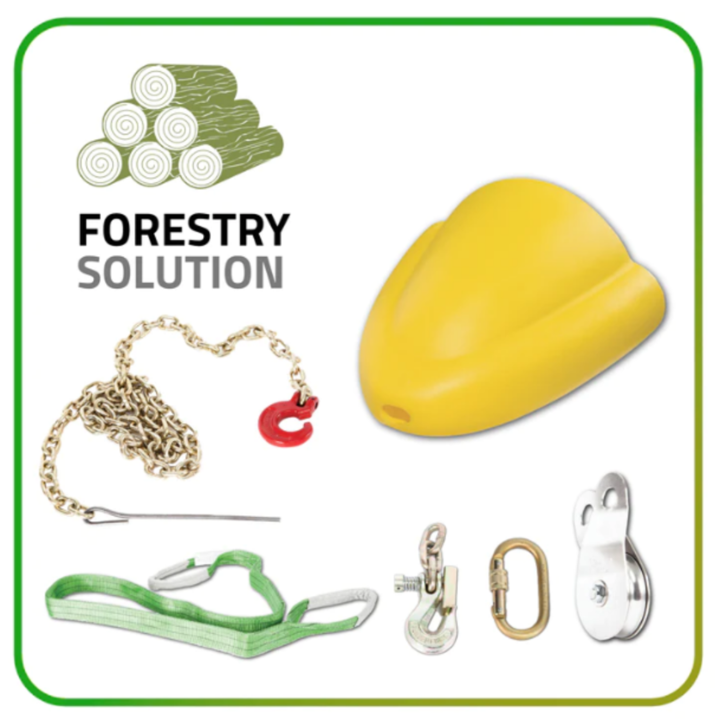 Portable Winch PCA-FS Forestry Solution Kit - PW,PCA-FS