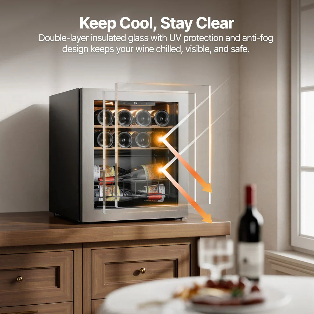 12 Bottle Wine Fridge