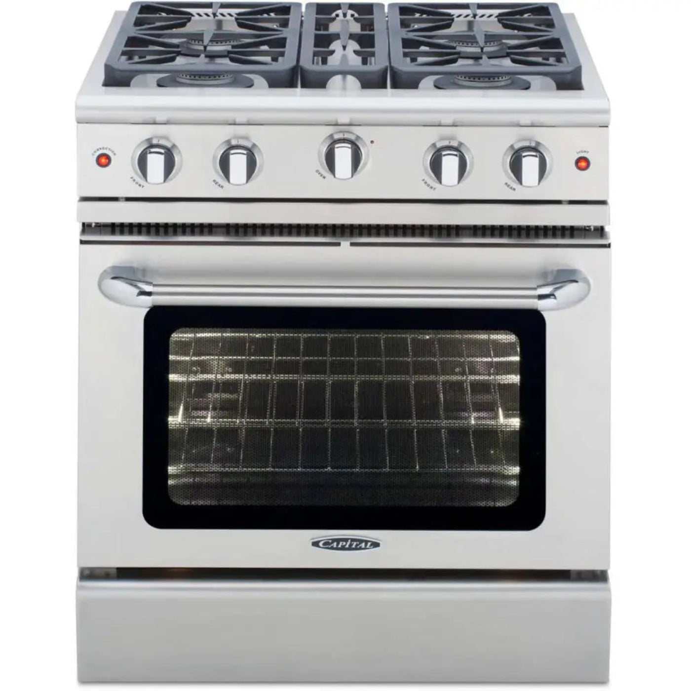 Capital 30" Precision Gas Range, 4 Sealed Burners - MCR304N