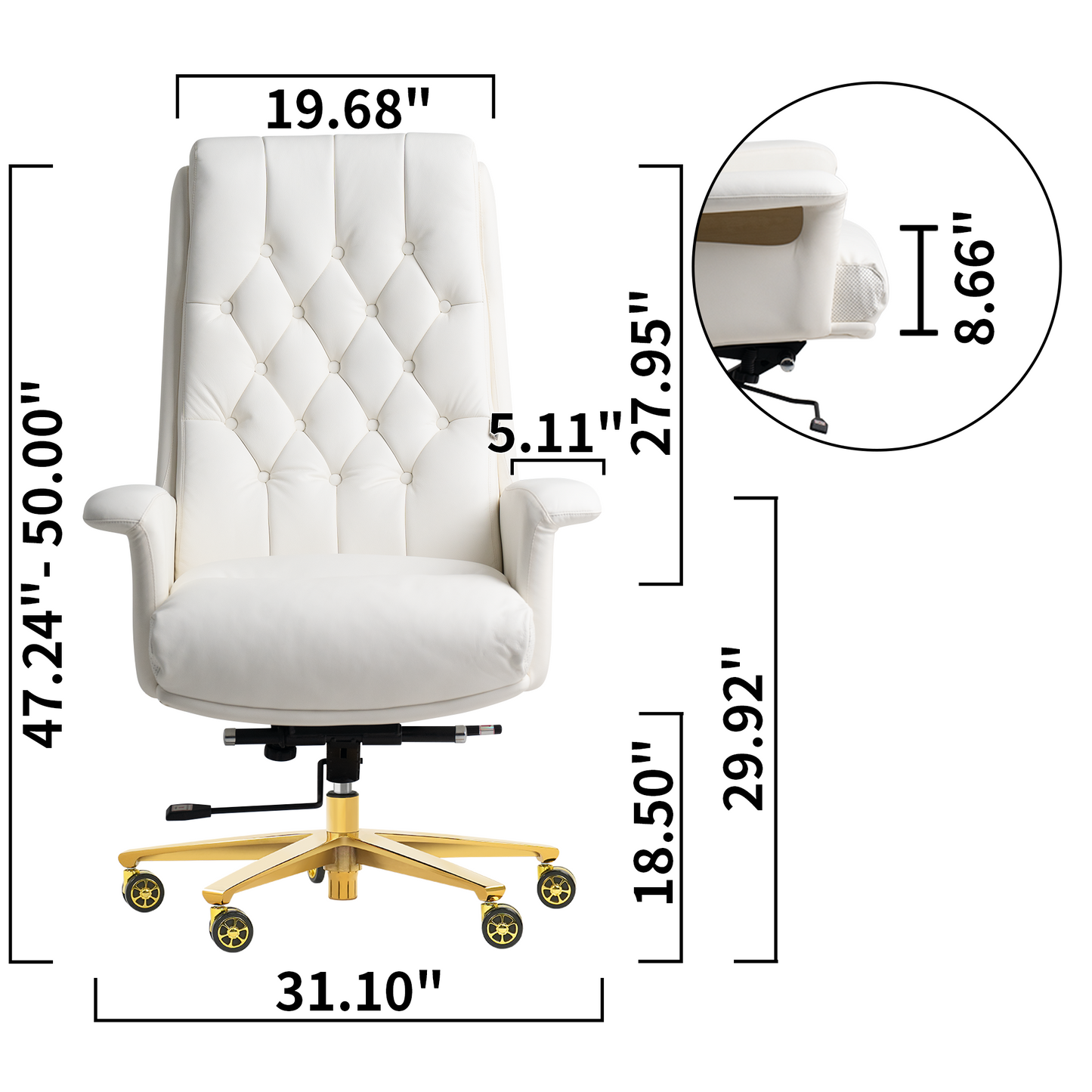 Kinnls Cellier Massage Office Chair - GF02A006MA01