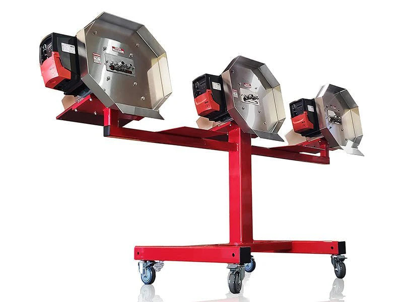 Centurion Pro Solutions HP3 Triple Bucker Hemp Debudder & Bucking Machine