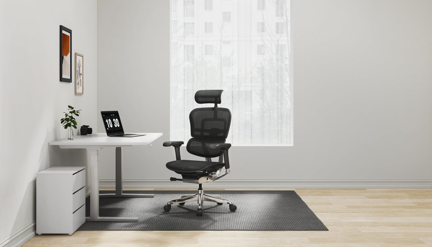 Ergohuman GEN2 Executive High All Mesh - ME7ERG-GEN2