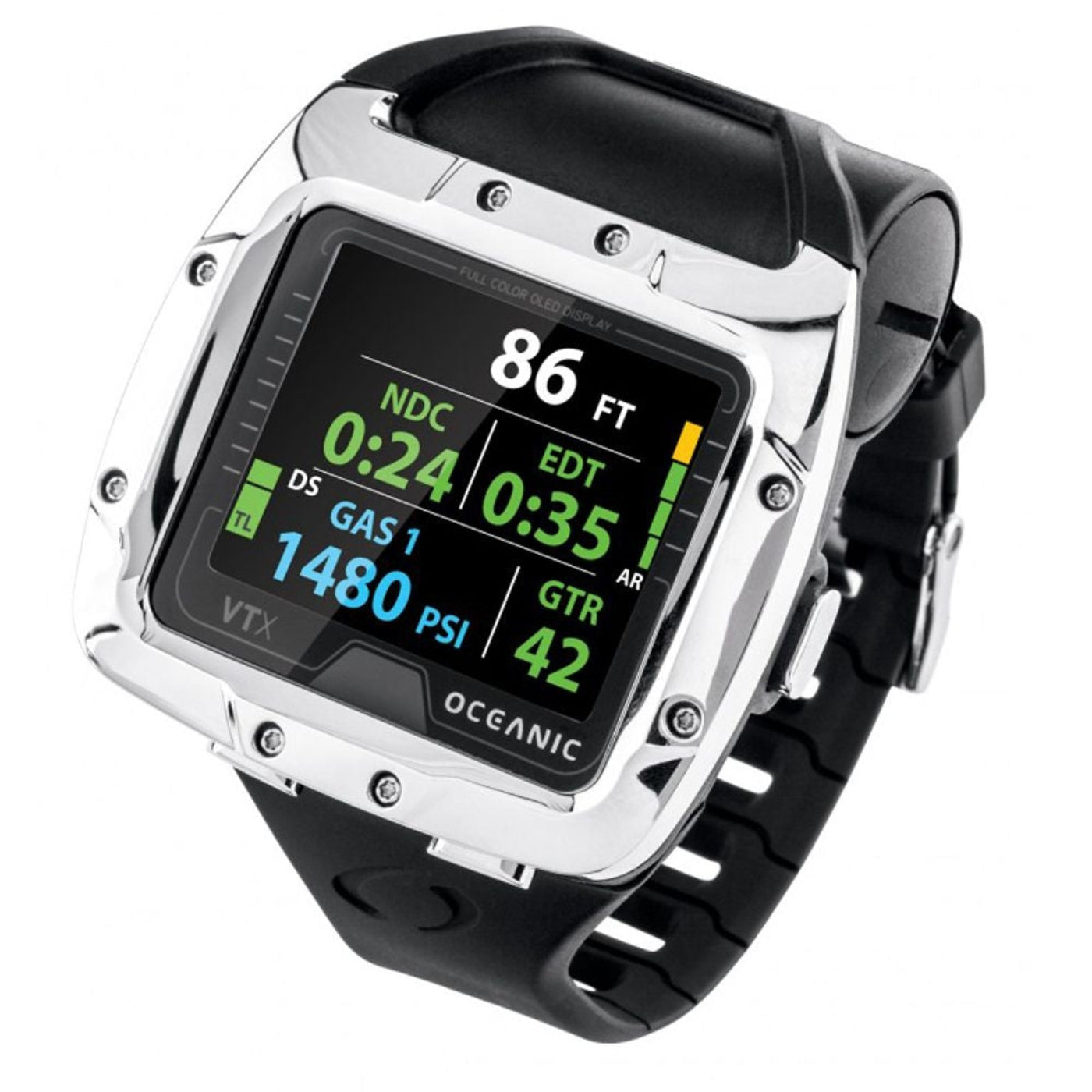 Zeagle Oceanic VTX Dive Computer - COM195 COM W/ USB