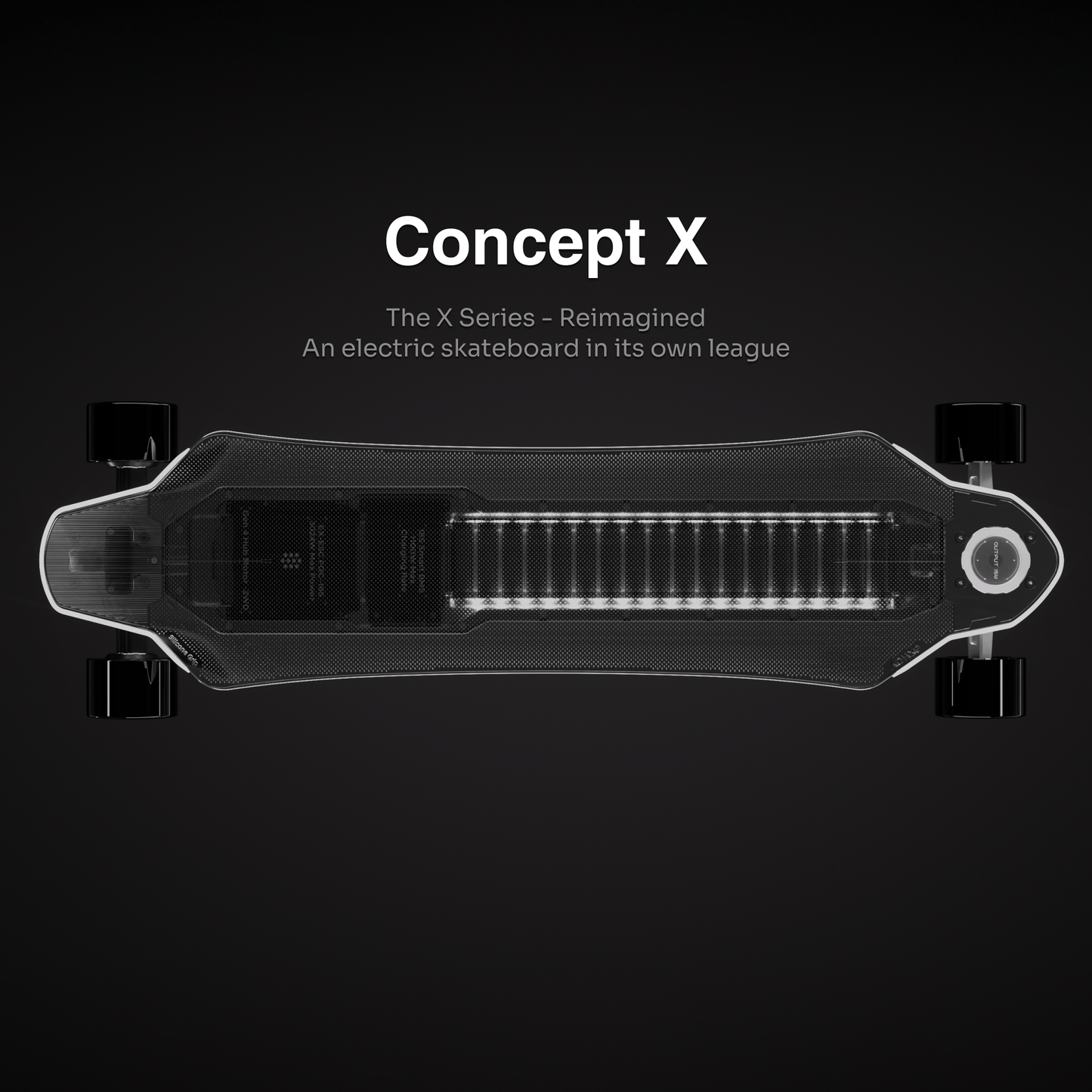 Eco Battery Concept X (Pre-Order)