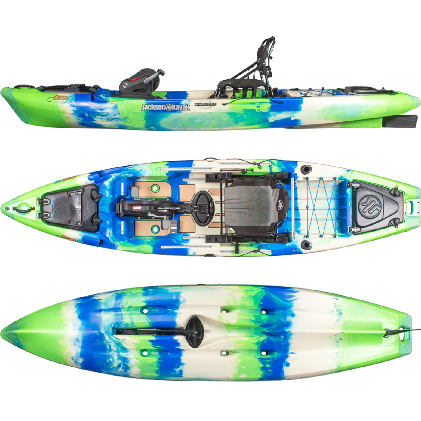 Torqeedo Jackson Coosa FD Fishing Kayak - COFD121EFS_25