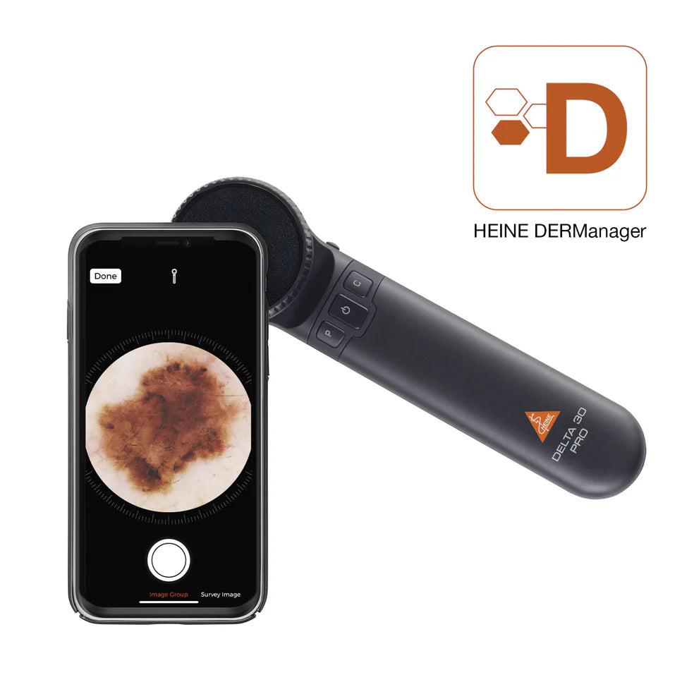 HEINE DELTA 30 PRO Dermatoscope Bundle - K-236.28.306