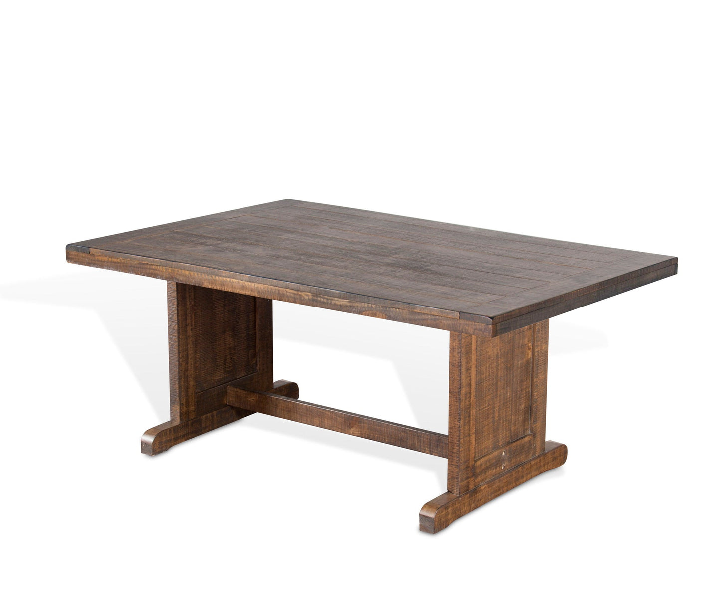 Sunny Designs Homestead - Rectangular Wood Dining Table - Tobacco Leaf - 0113TL-T
