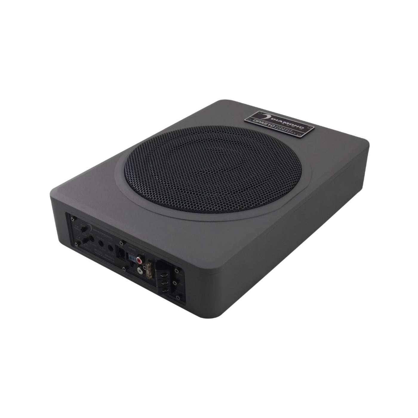 Diamond Audio 10" DMD Series Active Compact Subwoofer - DPAS10