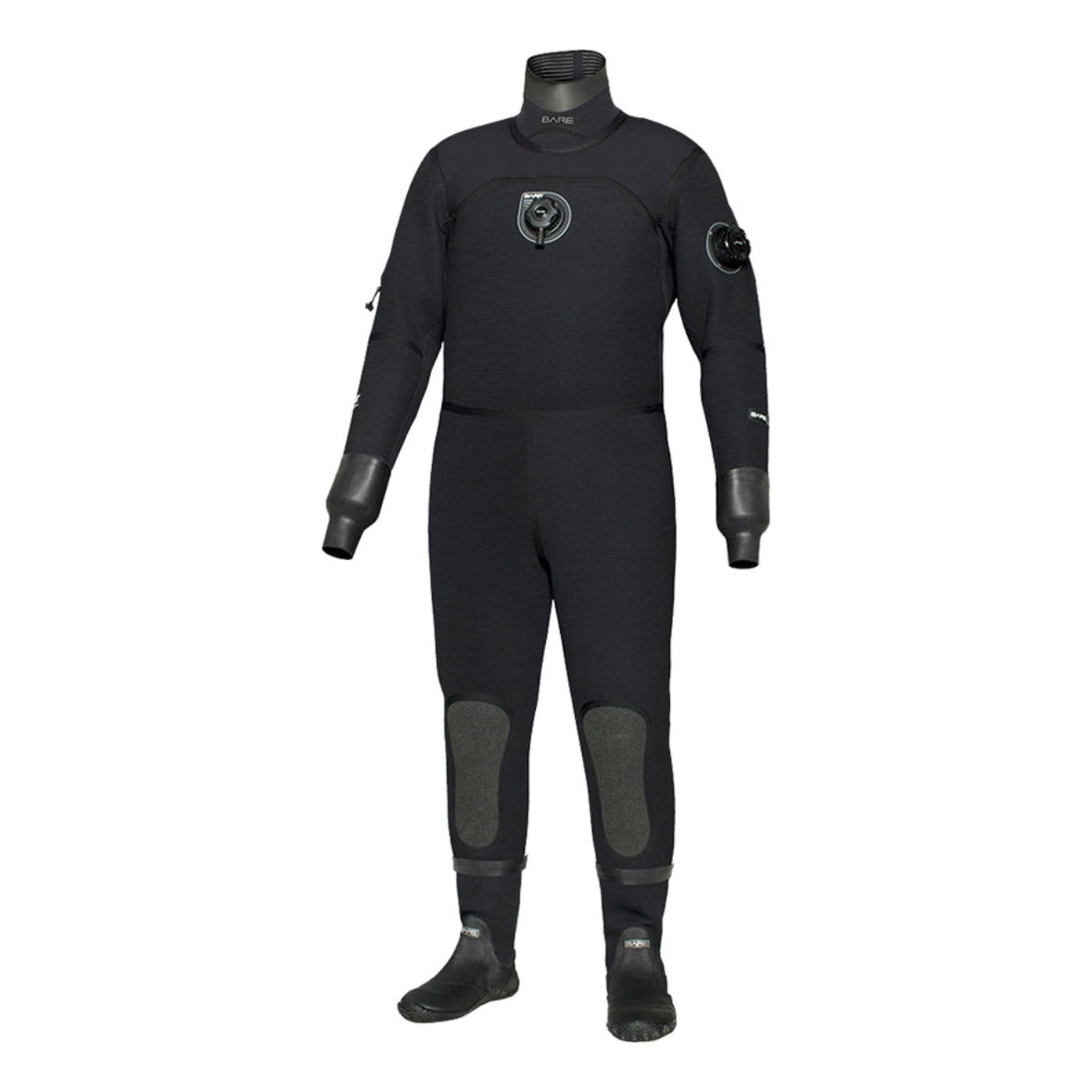 Zeagle Bare D6 HD Pro Drysuit - DRYSUIT11702-SM-BK