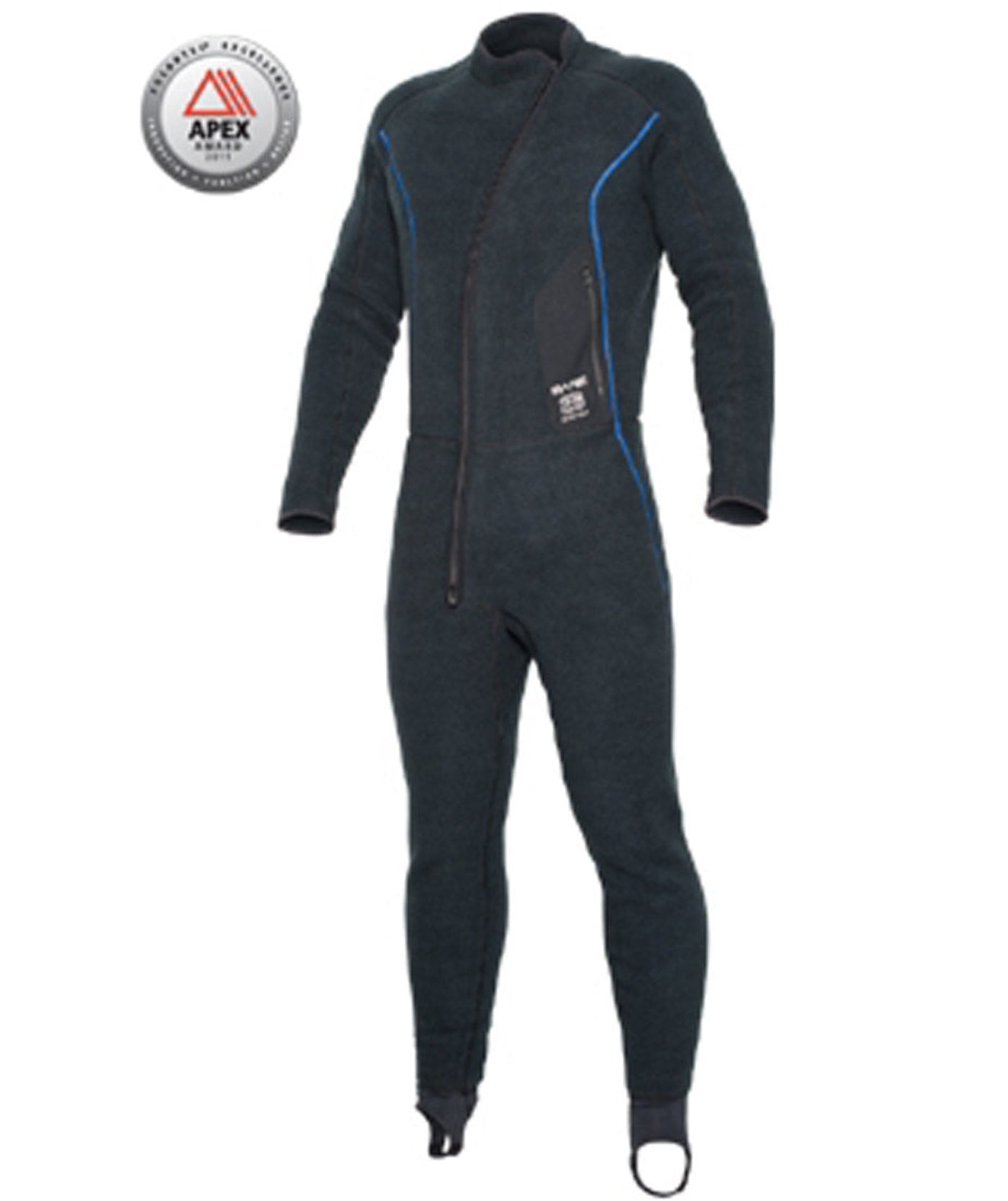 Zeagle Bare Mens SB System MID Layer Drysuit Undergarment Jumpsuit - DRYSUIT53 05-MT