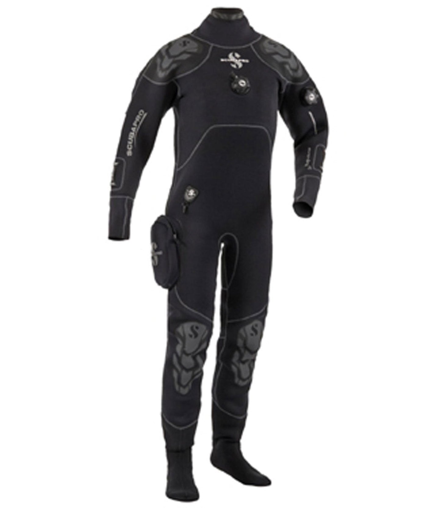 Scubapro 4mm Mens Everdry Drysuit - DRYSUIT64 02-SM
