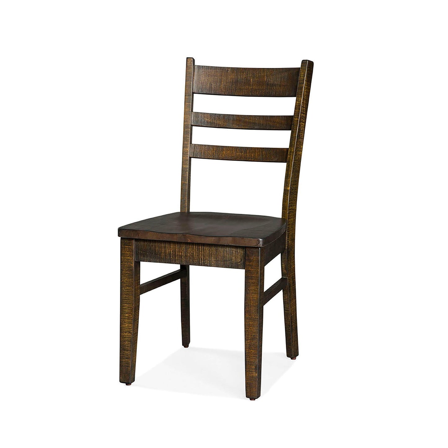 Sunny Designs Homestead - Ladderback Chair, Wood Seat (Set of 2) - Tobacco Leaf - 1616TL