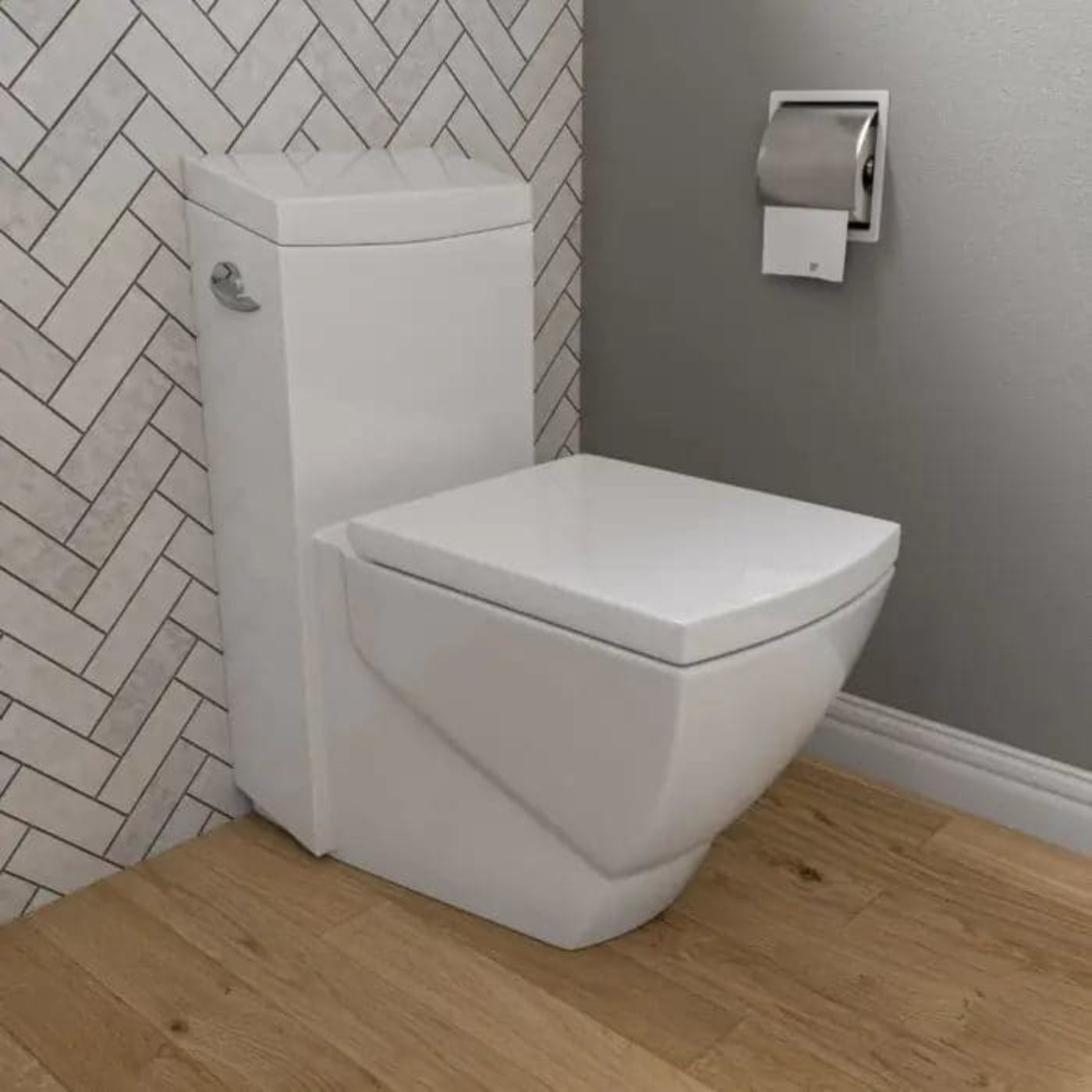GREE EAGO One Piece High Efficiency Low Flush Eco-Friendly Ceramic Toilet - TB336