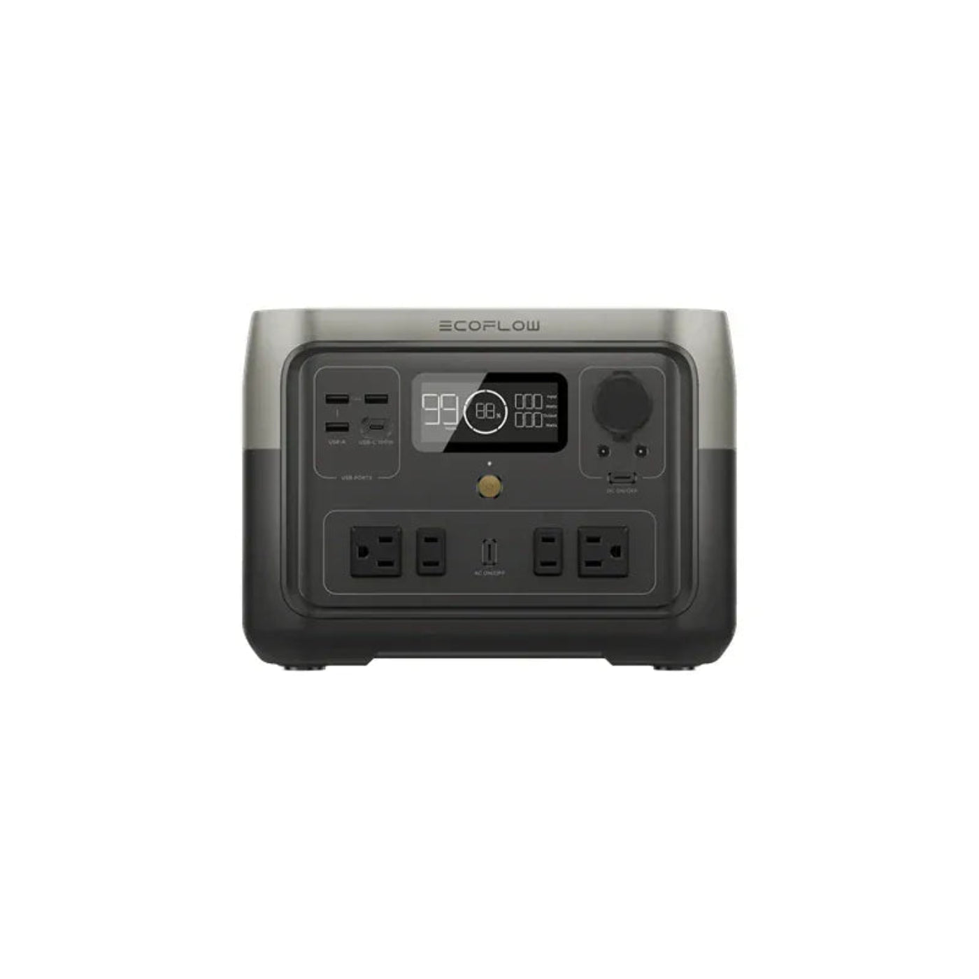 Aurora Generators RIVER 2 Max Portable Power Station(499Wh Version) - ZMR610-B-US-499WH