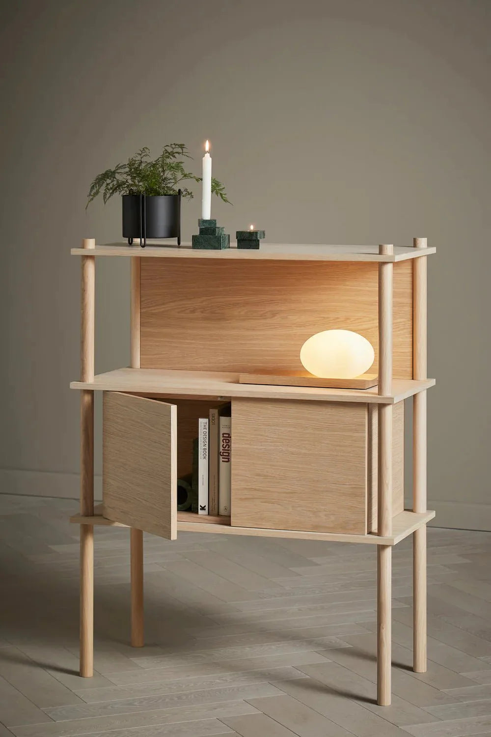 Elevate 2-Door Cabinet