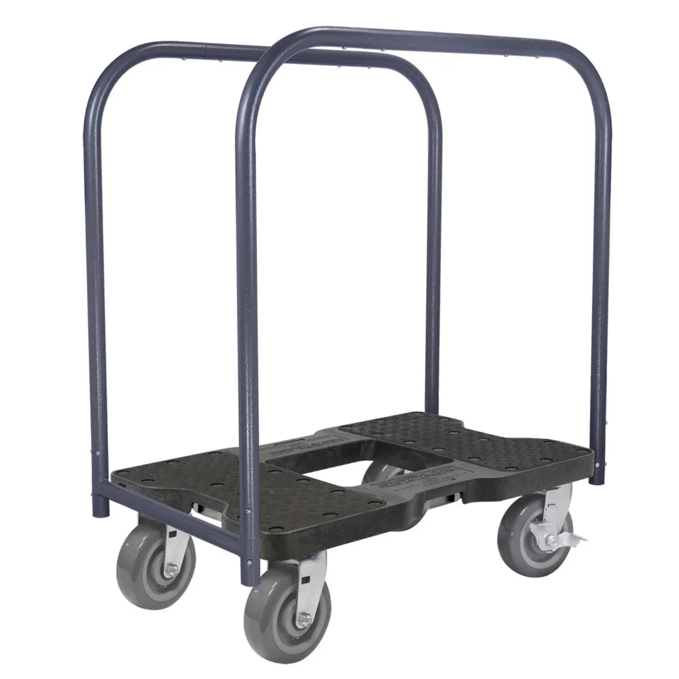 Tru Grit Snap-Loc 1800 Lb Super-Duty Professional E-Track Panel Cart Dolly BLK SL1800PC6B - 1770270743739_683