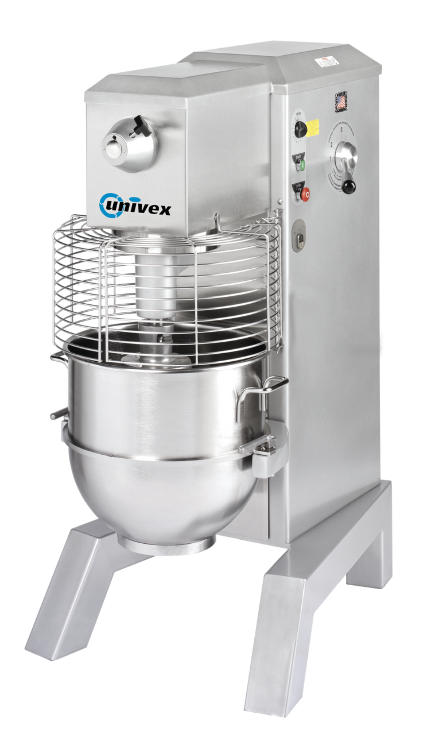 Univex SRM20+ - 20 Quart Dough Capacity Commercial Countertop Planetary Mixer, S - SKU_1769839146107_39