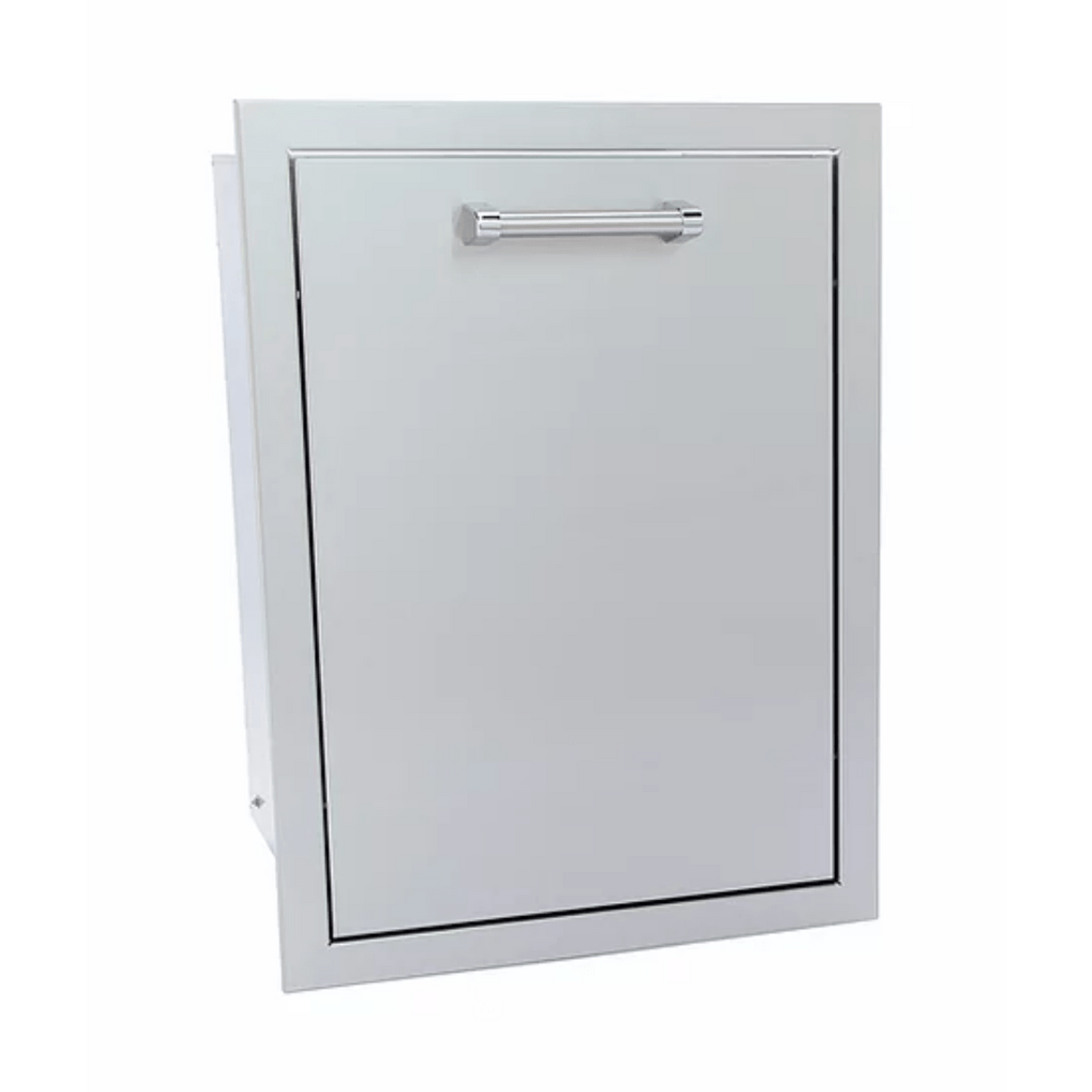 Kokomo Grills Trash Can / Liquid Propane Tank Enclosed Drawer