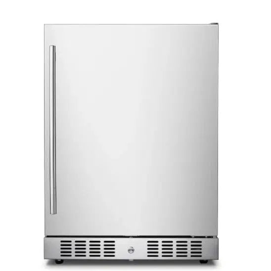 Kokomo Grills Professional Luxury 24" Outdoor Kitchen Refrigerator