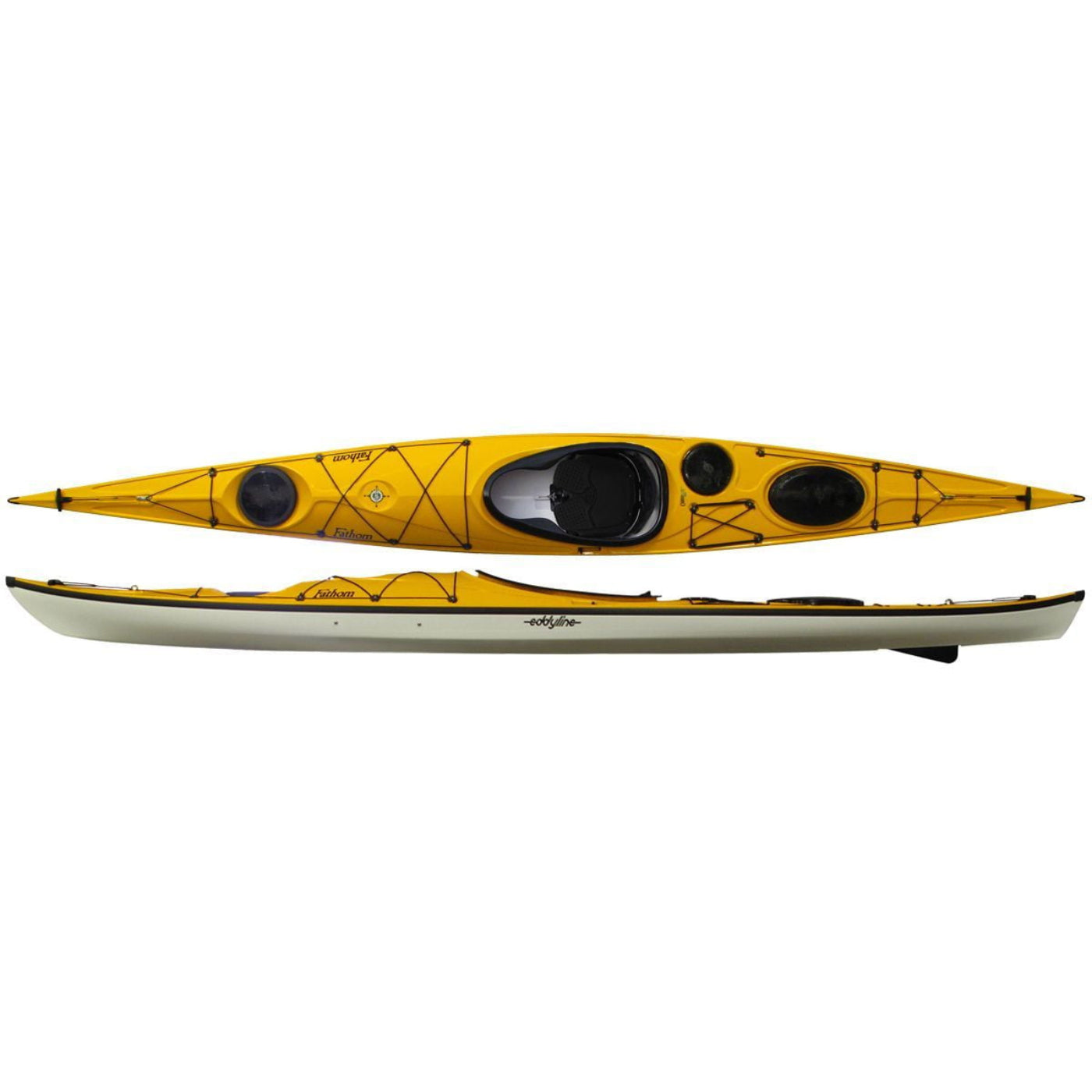 Eddyline Fathom Kayak - EDDYKRATHOMYELP