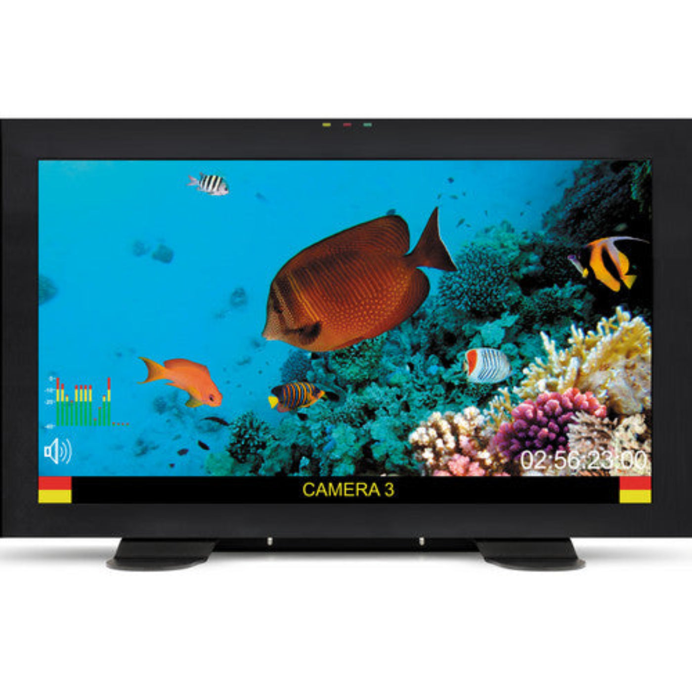 Marshall 17.3" IMD 3G monitor with Desktop Stand - V-R173-IMD-3GTE-DT