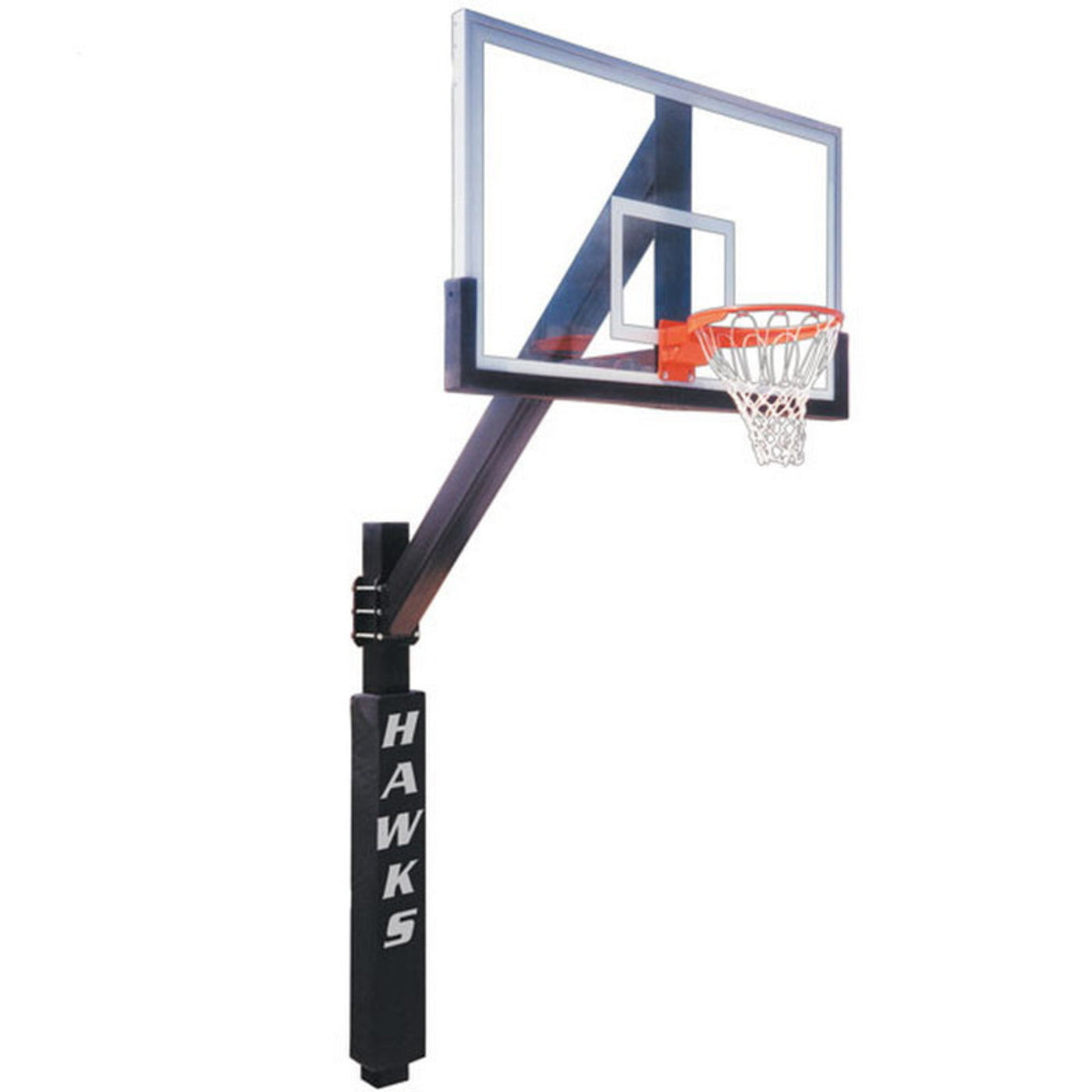 Adam Equipment First Team Legend Fixed Height Basketball Goal