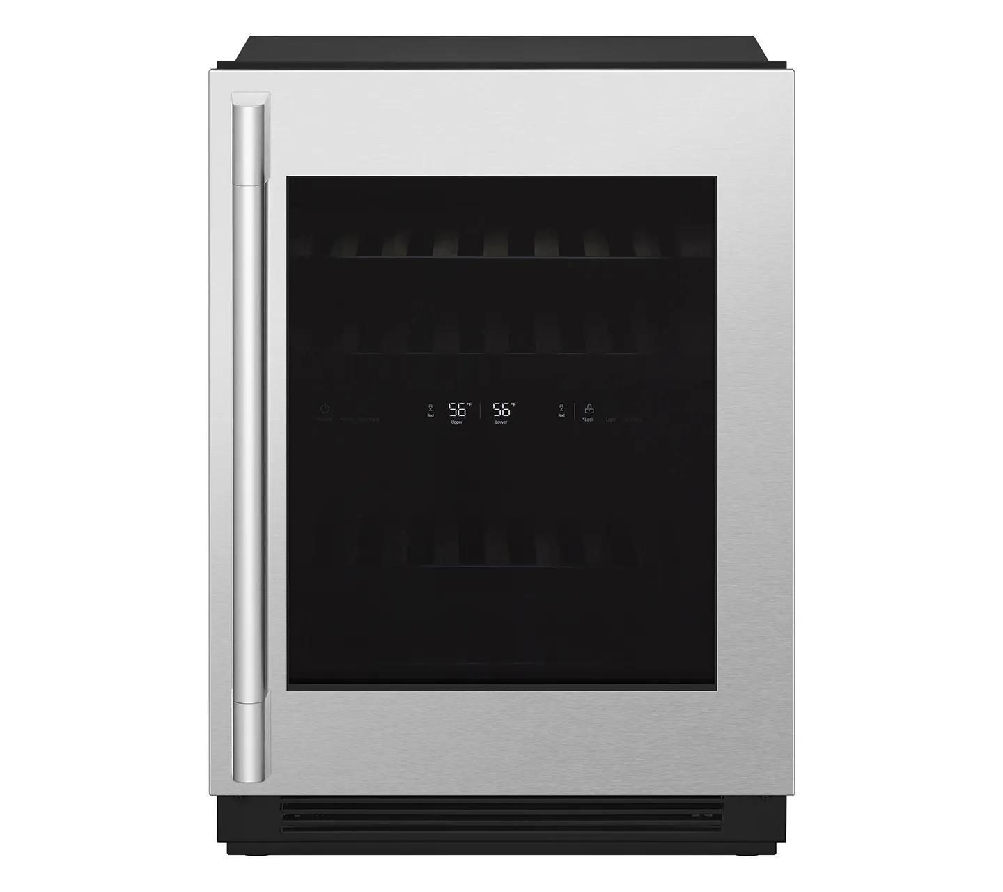 SIGNATURE KITCHEN SUITE SKSUW2401P 24-inch Built-in Undercounter Wine Refrigerator