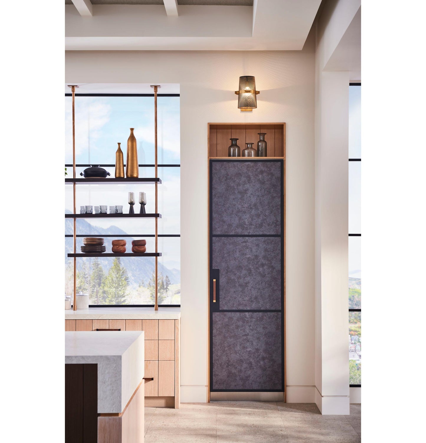 MONOGRAM Monogram 30" Panel-Ready Premium Integrated Column Refrigerator Custom Panel Ready - ZIR301NPNII