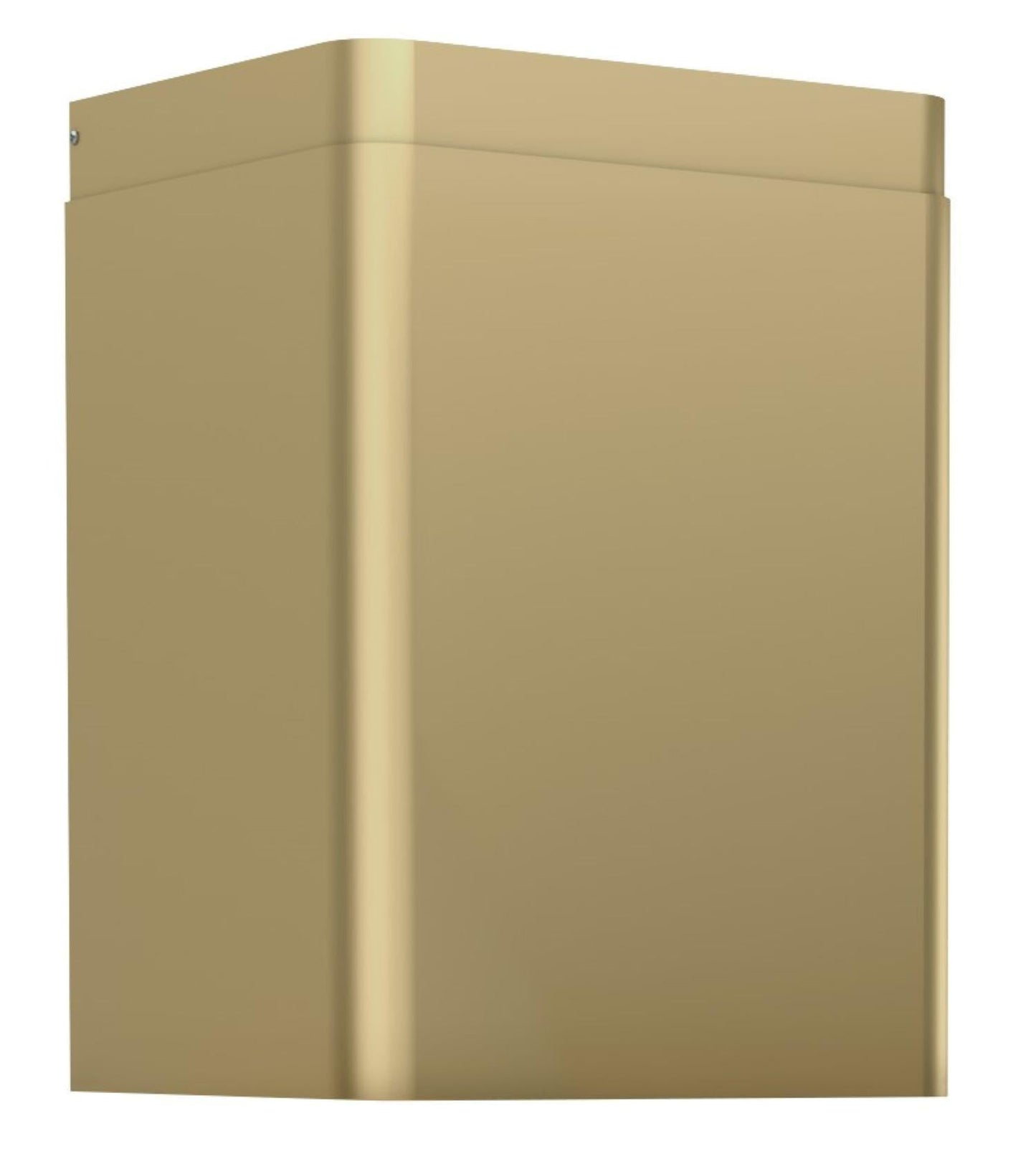 Zephyr Z1C00MESG Duct cover, DME, Satin GOLDER - Z1C00MESG