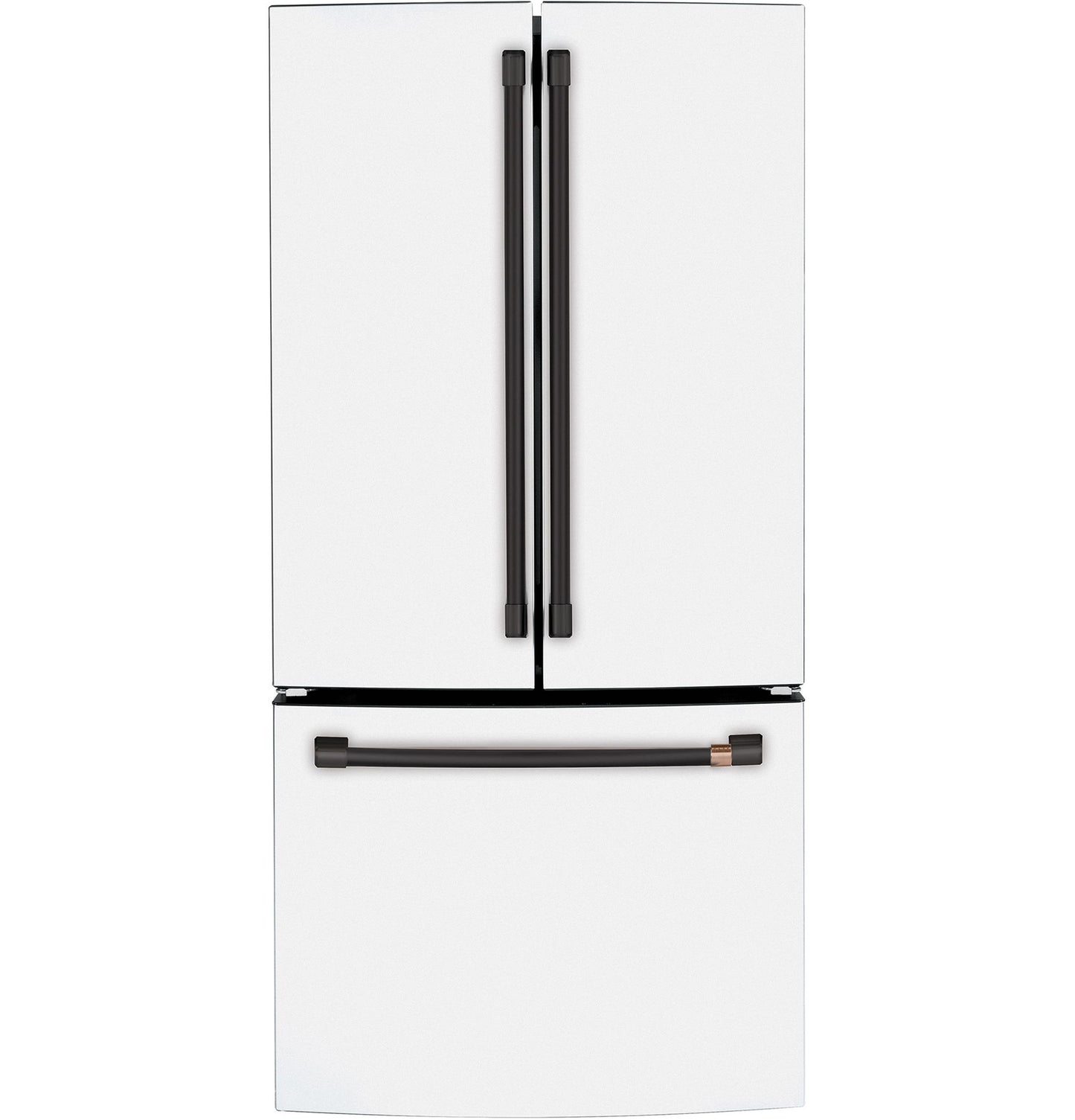 CAFE ENERGY STAR 18.6 Cu. Ft. Counter-Depth French-Door Refrigerator White - CWE19SP4NW2