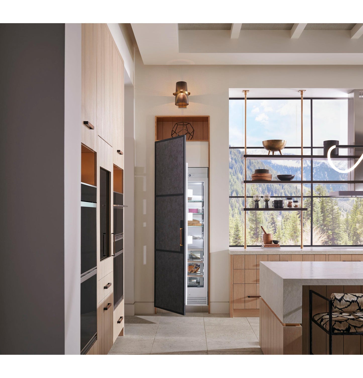 MONOGRAM Monogram 30" Panel-Ready Premium Integrated Column Freezer Custom Panel Ready - ZIF301NPNII