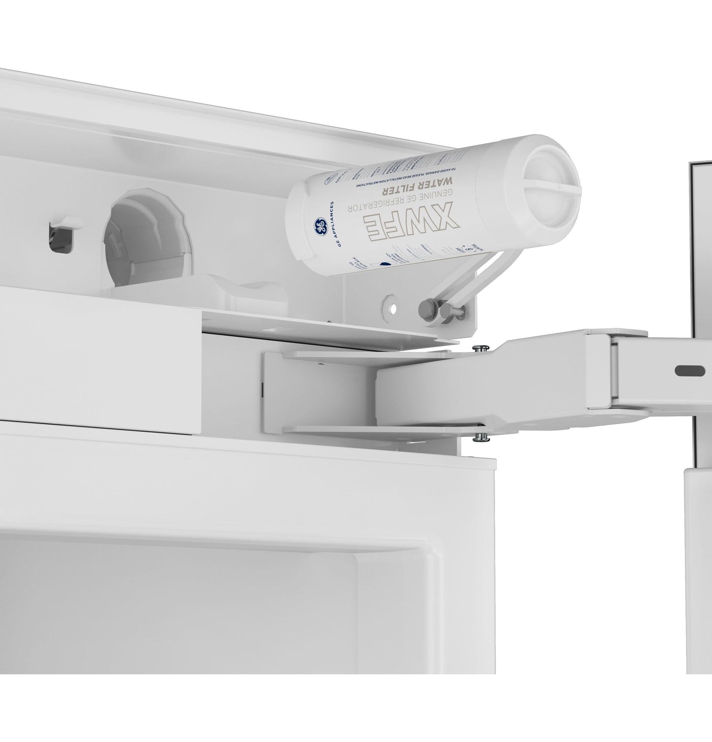 MONOGRAM Monogram 36" Panel-Ready Integrated Bottom-Freezer Refrigerator- Right Hinge Custom Panel Ready - ZIC363NBVRH