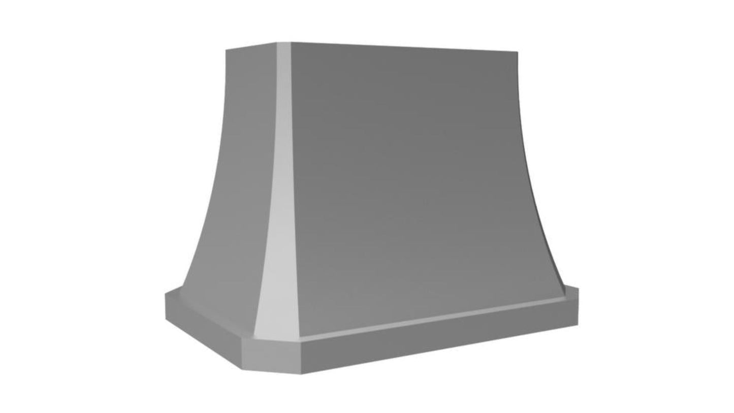 VENTAHOOD 48" Island Designer Series Range Hood - JDIH248C1