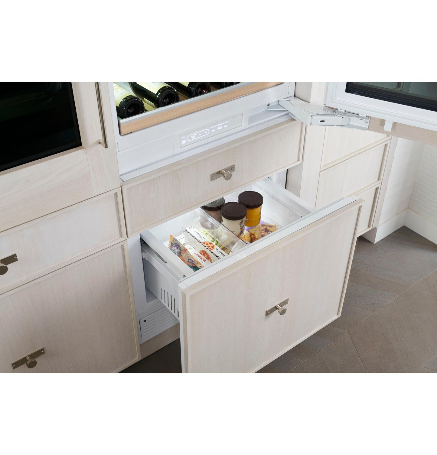 MONOGRAM Monogram 30" Panel-Ready Fully-Integrated Wine Sommelier Custom Panel Ready - ZIW303NPPII