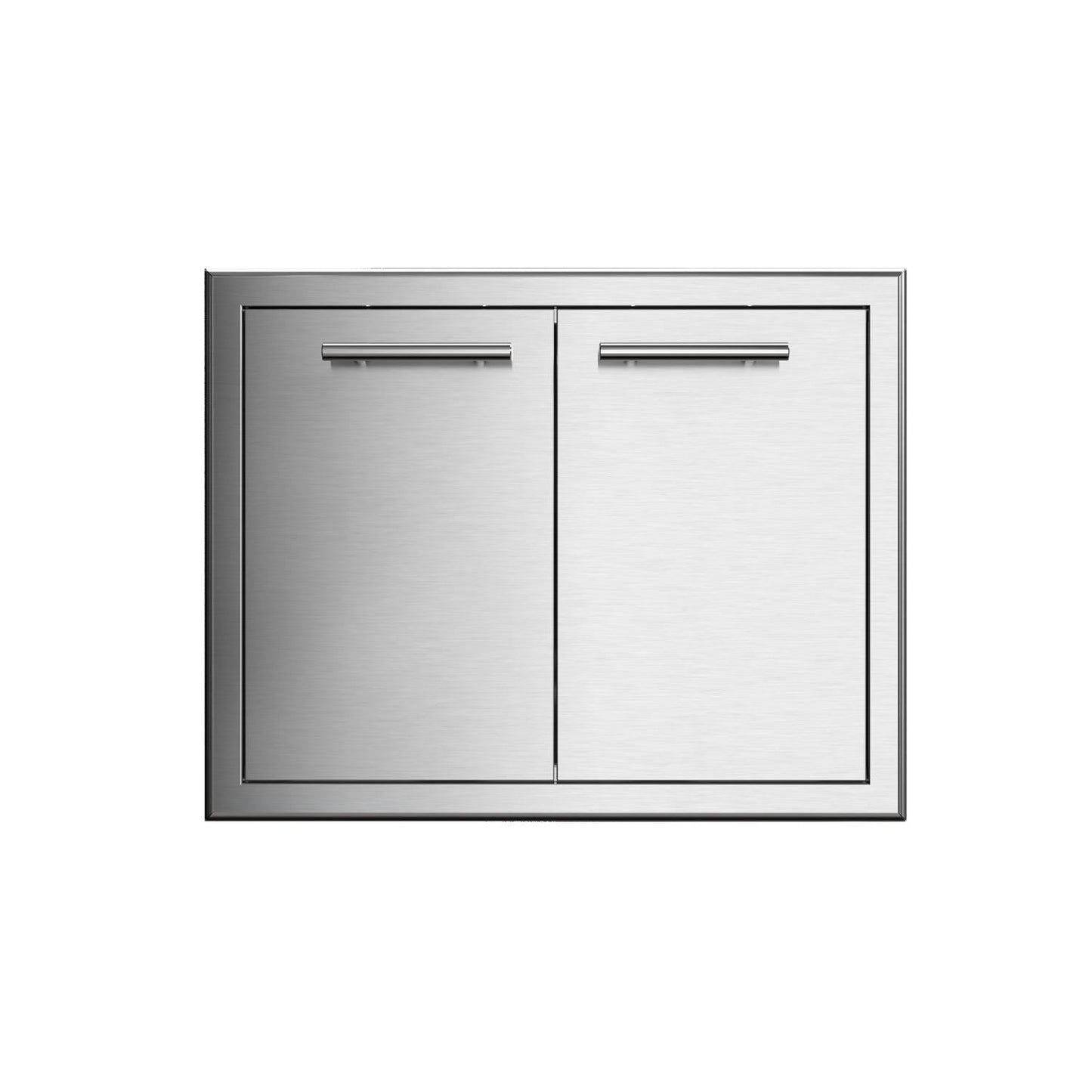 XO APPLIANCE XOG30DD 30" in Stainless Steel Double Door in Stainless Steel - XOG30DD