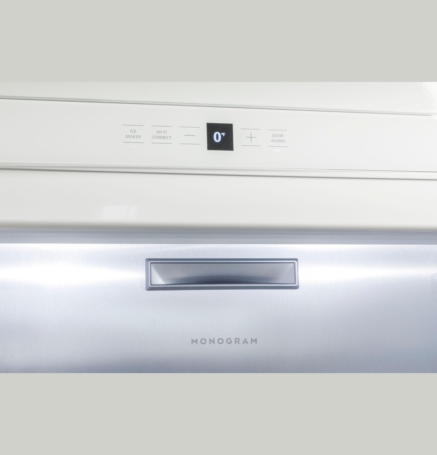 MONOGRAM Monogram 36" Panel-Ready Integrated Column Freezer Custom Panel Ready - ZIF361NBRII