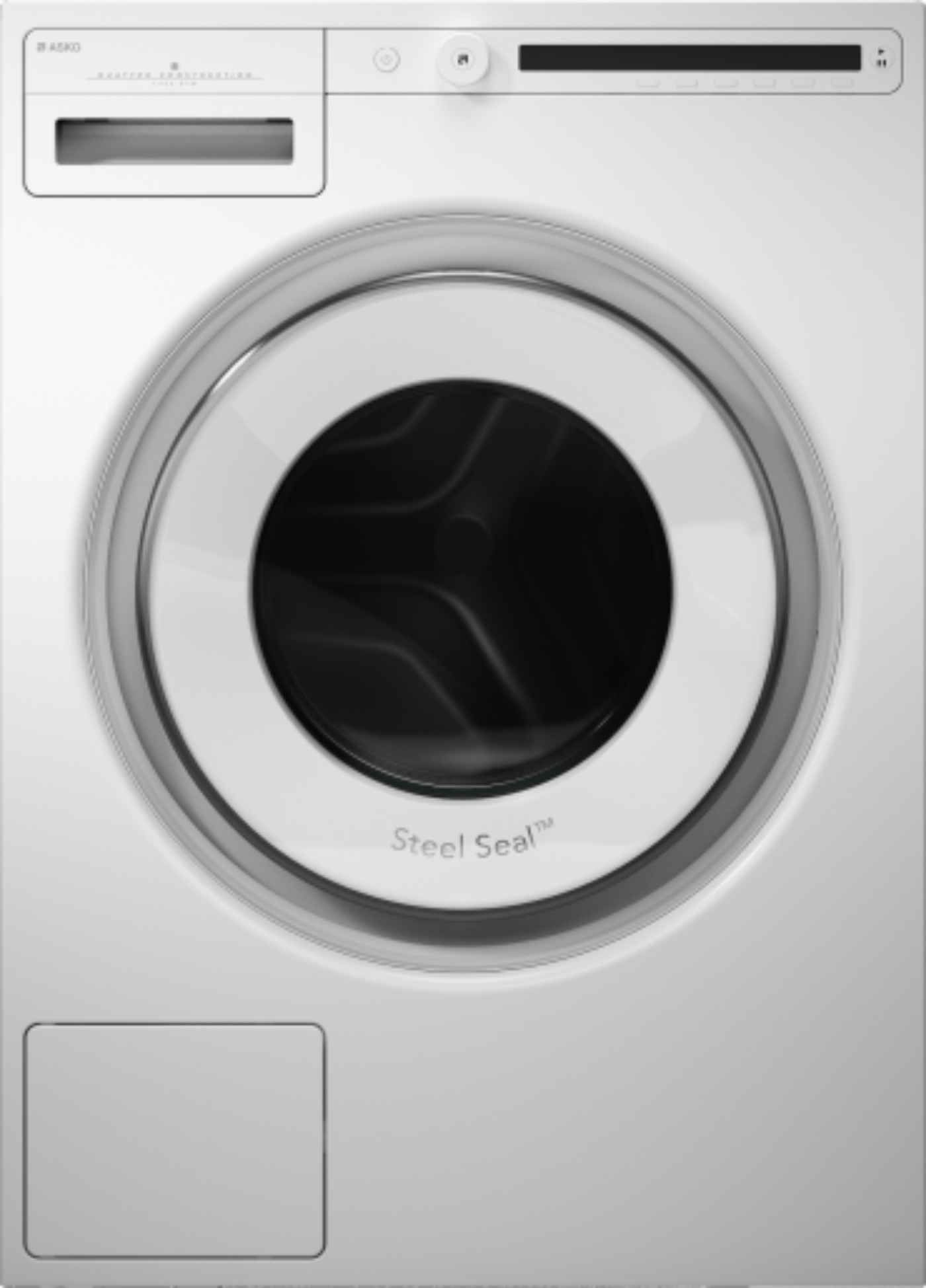 ASKO Steel Seal Washing machine White - W2084W 
