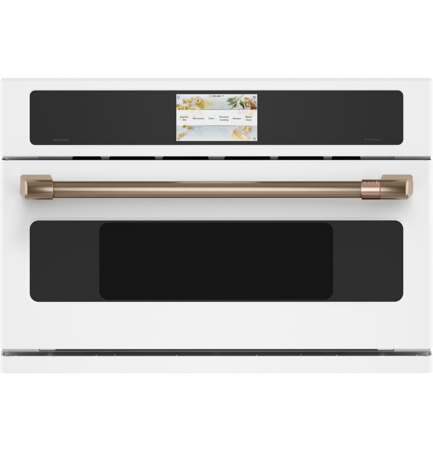 CAFE 30" Custom Speed Cook Oven with 120V Advantium Technology White - CSB913P4VW2